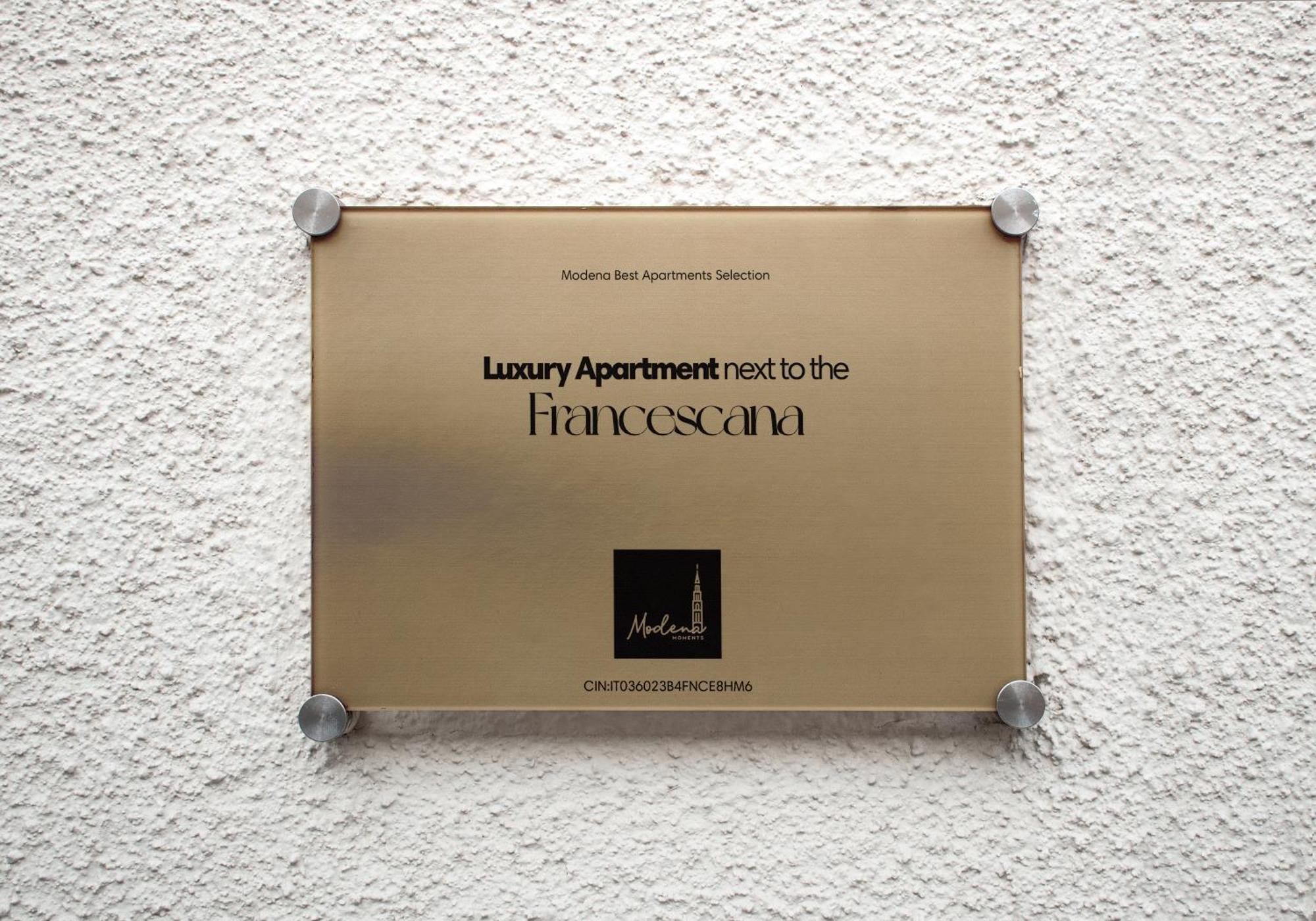 Luxury Apartment Next To The Francescana مودينا المظهر الخارجي الصورة