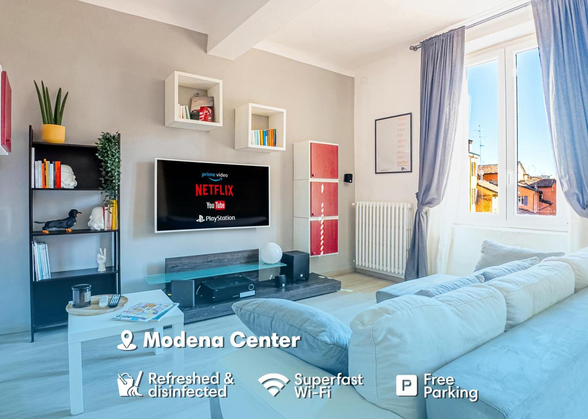Luxury Apartment Next To The Francescana مودينا المظهر الخارجي الصورة